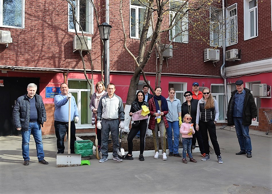 Общегородские субботники 13 и 20 апреля 2019 года